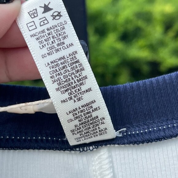 NWT SKIMS Soft Lounge Ribbed Short Sleeve T Shirt Dress in Marble Multi Size S - Picture 7 of 9